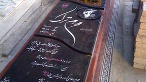 قبر أول قتيل للحرس الثوري في سوريا- أرشيفية
