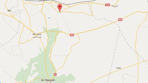 خريطة بلدة سلوك - ريف الرقة الشمالي - سوريا