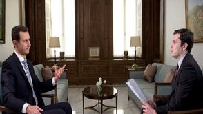 رئيس النظام السوري بشار الأسد في مقابلة مع صحيفة إسبانية ـ سانا