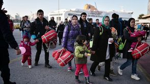 لاجؤون سوريون في أوروبا- أ ف ب
