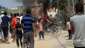انفجار في غزة- (أرشيفية) أ ف ب