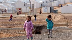 الزعتري الأردن مخيم سوريا أ ف ب