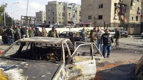 تفجير دمشق مفخخة سانا