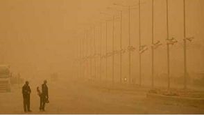 طهران غبار