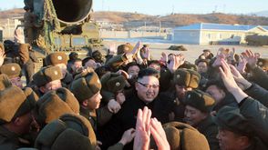 كوريا الشمالية كيم جونغ أون