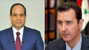 السيسي والأسد