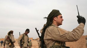قوات سوريا الديمقراطية في الرقة - رويترز