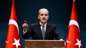 الناطق باسم الحكومة التركية، نائب رئيس الوزراء، نعمان قورتولموش الاناضول