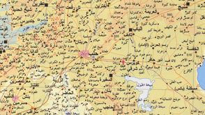 خريطة ريف حلب