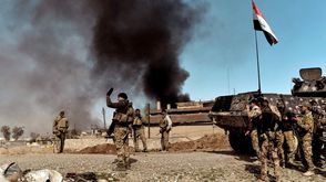 قوات النخبة وحدة الاستجابة السريعة في الموصل في مواجهة تنظيم الدولة