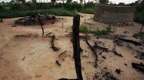 سكان قرية سودانية يتهمون الجن بإحراق منازلهم