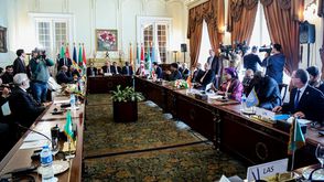 اجتماع وزراء خارجية دول الجوار الليبي الاناضول