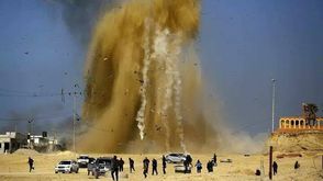 قصف إسرائيلي لغزة