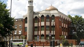 مسجد فنزبري بارك في لندن غوغل
