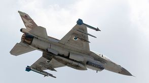 طائرة أف 16 إسرائيلية F16 - جيتي