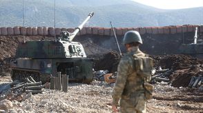 مدفعية تركية عفرين- الاناضول