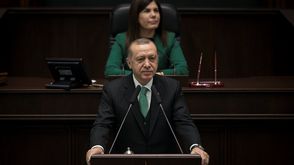 أردوغان في مؤتمر الحزب