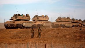 الجيش الإسرائيلي في الجولان- جيتي
