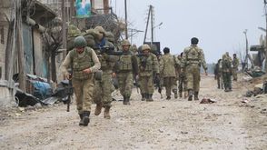 قوات تركية في قرية جديدة بمحيط عفرين- الأناضول