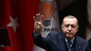 أردوغان في خطاب بأنقرة- الاناضول