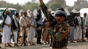 الحوثي اليمن - جيتي