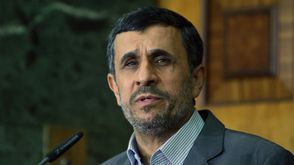 أحمدي نجاد - أ ف ب