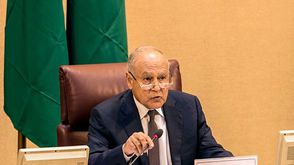 الجامعة العربية   أحمد أبو الغيط   الأمين العام   جيتي