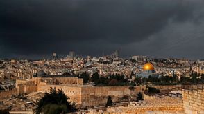 القدس المحتلة مشهد عام جديد - جيتي
