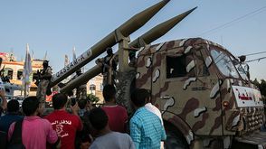 صواريخ القسام استعراض- جيتي