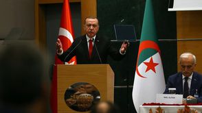 أردوغان في الجزائر- الأناضول