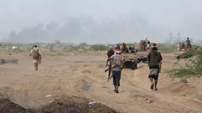 مسلحين في اليمن- جيتي