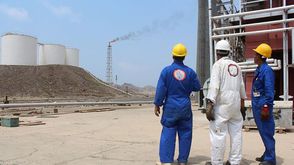 انتاج النفط في عدن - جيتي