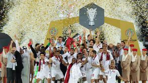 قطر المنتخب القطري كأس آسيا - تويتر