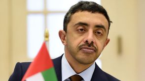 وزير الخارجية الإماراتي عبد الله بن زايد- جيتي