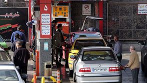 محطات الوقود في إيران- جيتي