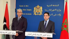 وزير الخارجية المغربي ووزير الداخلية الليبي (موقع الخارجية المغربية)