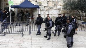 قوات الاحتلال في القدس- جيتي