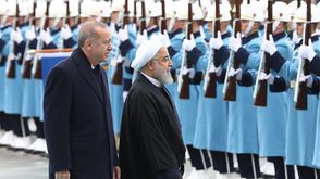 أردوغان روحاني تركيا إيران - جيتي