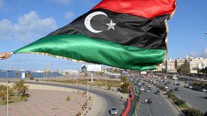 ليبيا  علم  (الأناضول)