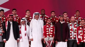 منتخب قطر- جيتي