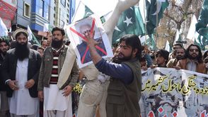 احتجاجات الباكستان ضد الهند - جيتي