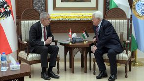 عباس والرئيس النمساوي- وفا