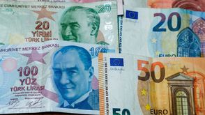 اليورو في تركيا- جيتي