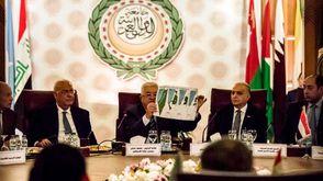 عباس  صفقة القرن  القاهرة  الجامعة العربية- جيتي