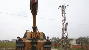 الجيش التركي  تركيا  سوريا  إدلب  جنود- جيتي