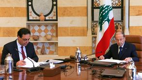 لبنان   ميشال عون    رئيس الحكومة   حسن دياب  جيتي