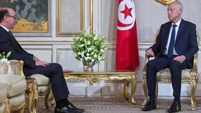 رئيس الوزراء التونسي الياس الفخاخ - الاناضلو