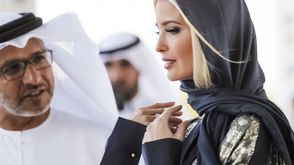 إيفانكا ترامب في الإمارات- حسابها عبر تويتر