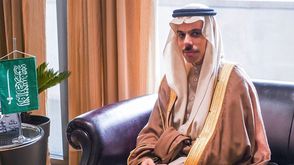 السعودية وزير الخارجية السعودي الامير فيصل  بن فرحان آل سعود جيتي