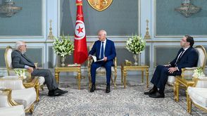 سعيد والشاهد والغنوشي- فيسبوك الرئاسة التونسية